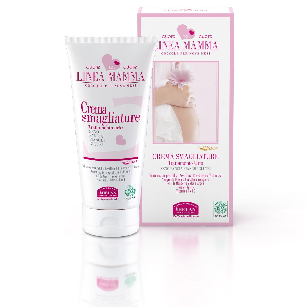 Crema para las estrías