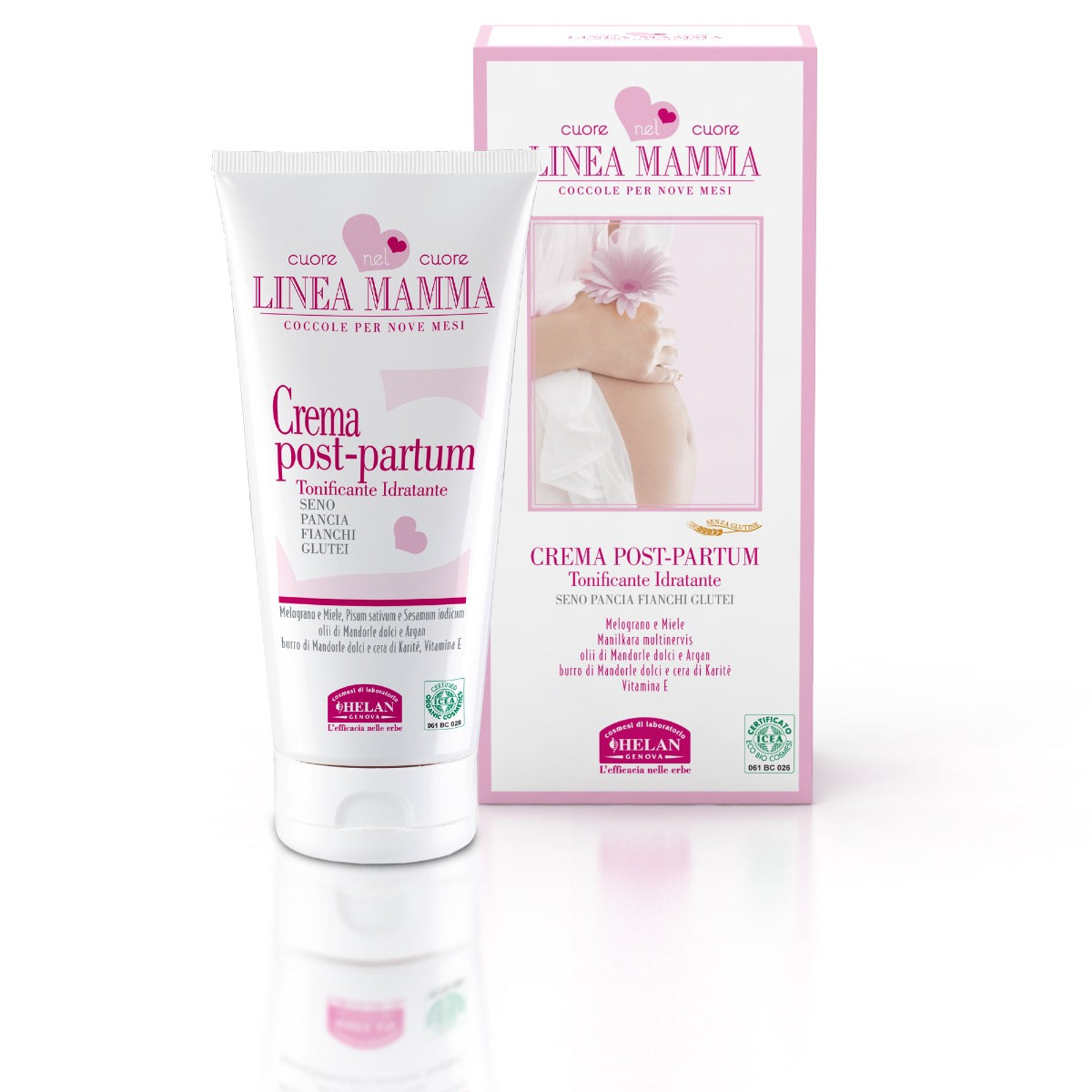 Crema Post Partum