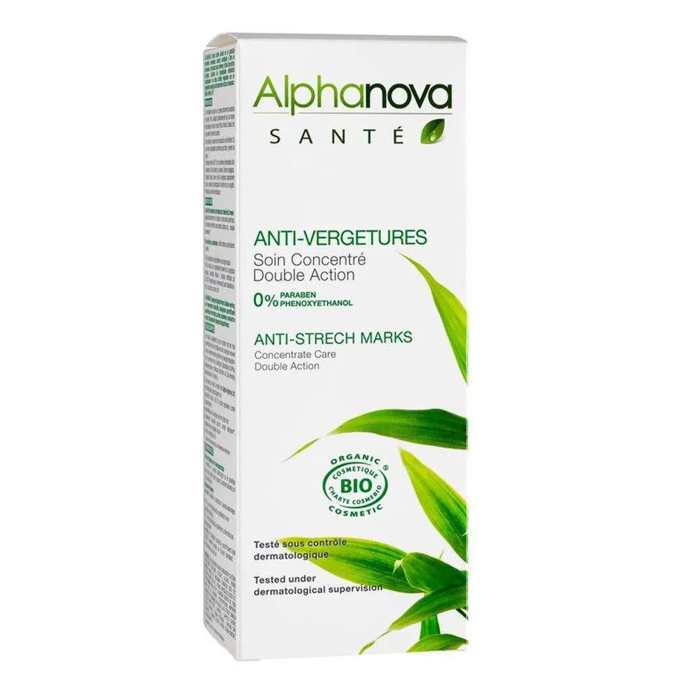 Alphanova Anti Stretch Marks Double Action - 150 ml