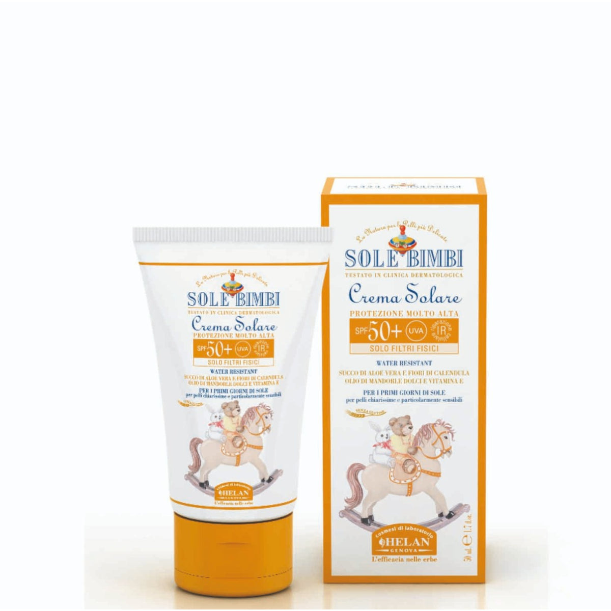 Crema Solare SPF50+