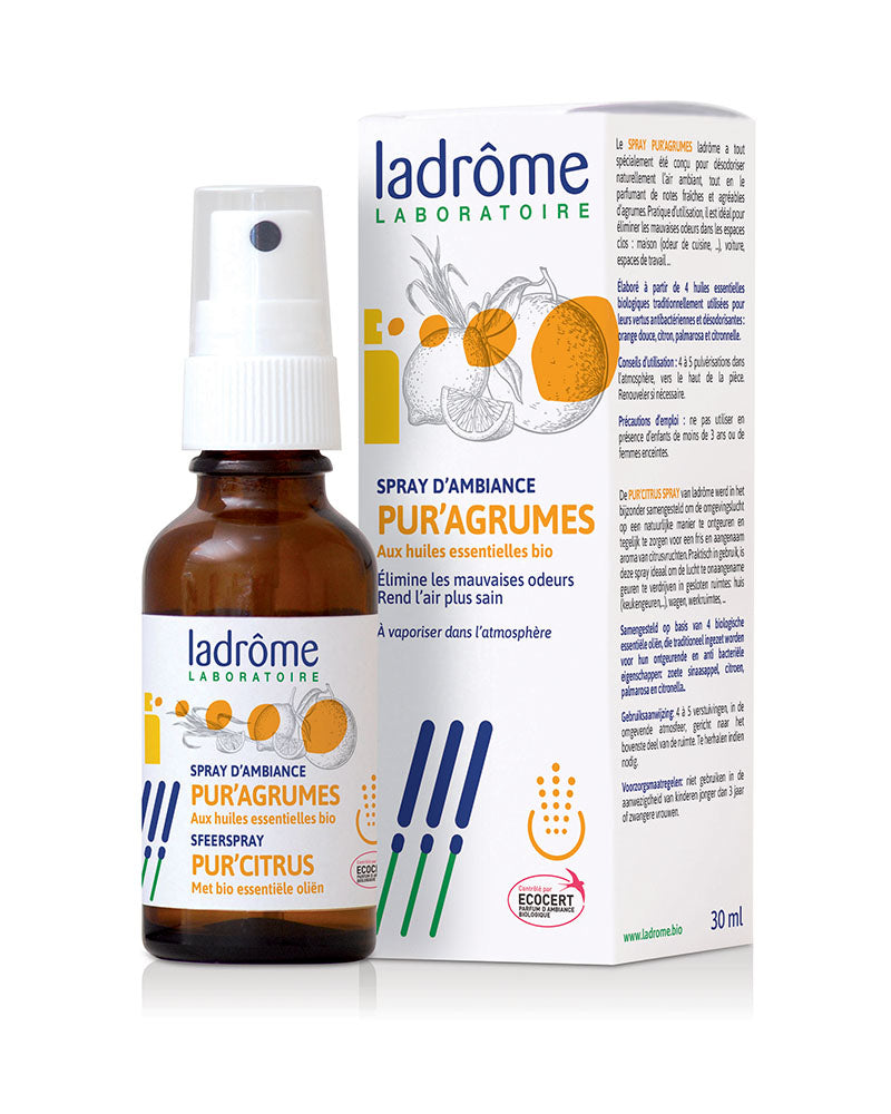 Spray Ambiente Pur'Agrumes Bio - 30 ml
