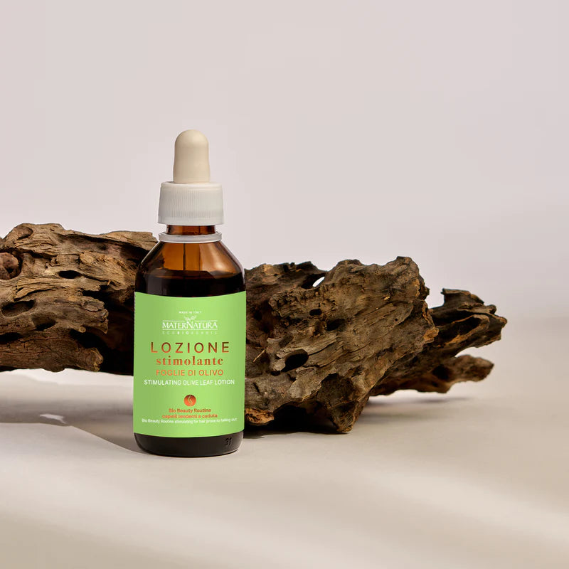 Stimulating Lotion for Hair Prone to Falling Out with Olive Leaves 100ml