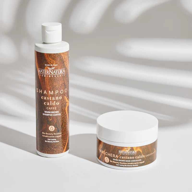 Bio Beauty Routine Warm Brown Hair