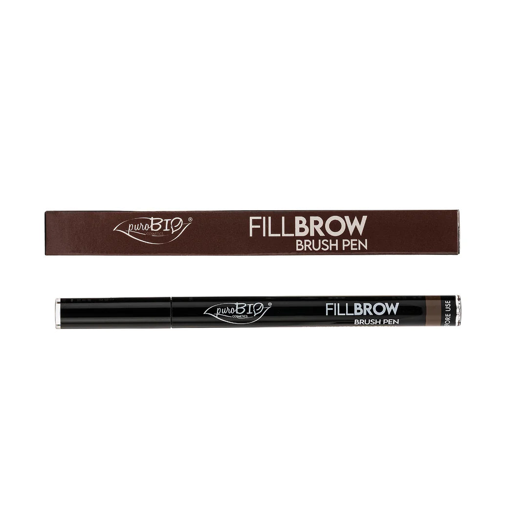 FILLBROWN PENNA SOPRACCIGLIARE BIOLOGICA Dark brown – castano scuro