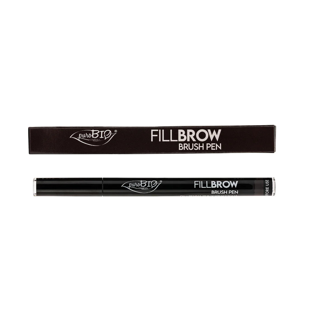FILLBROWN PENNA SOPRACCIGLIARE BIOLOGICA Soft black – nero soft