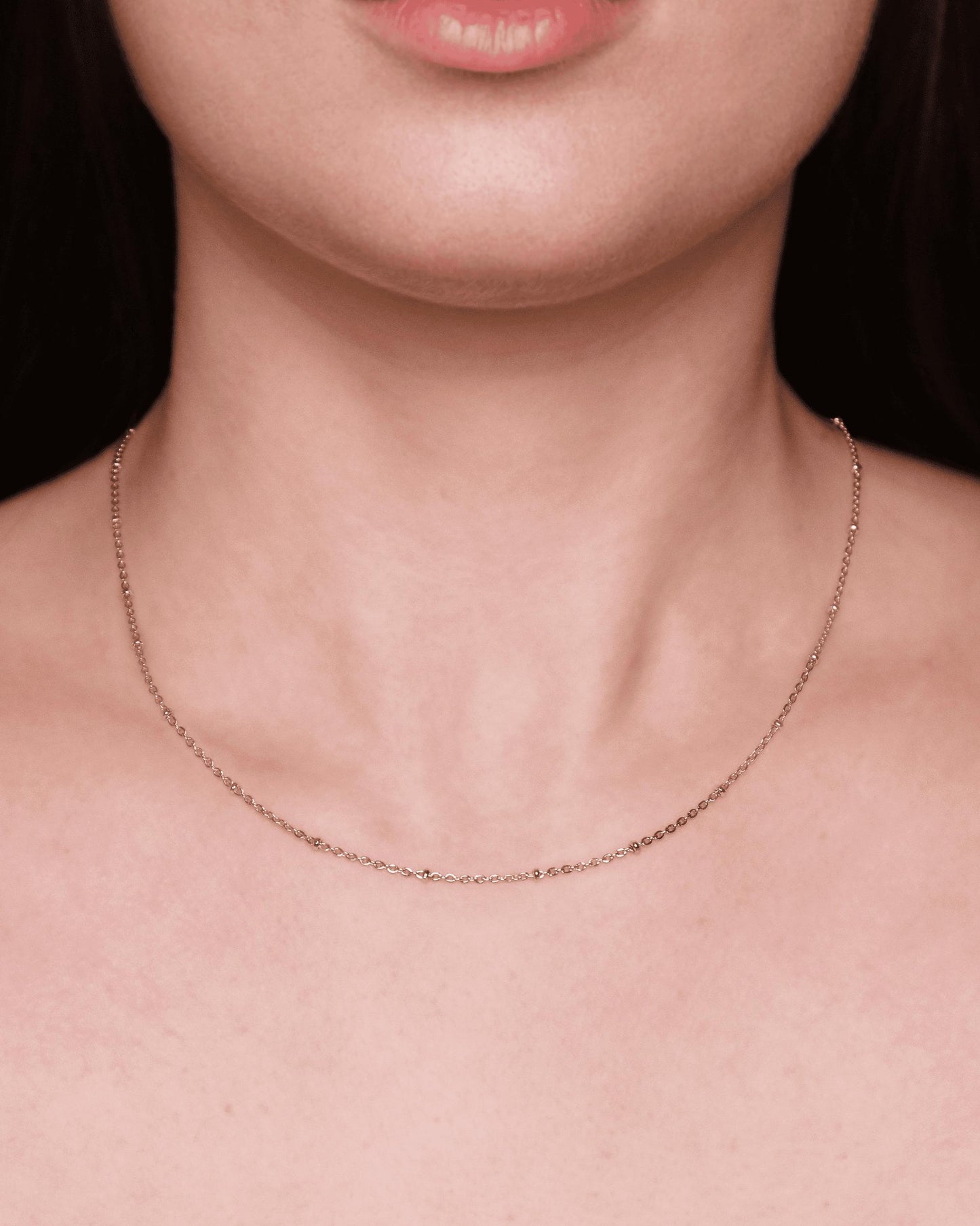 Collana Rosaria Argento