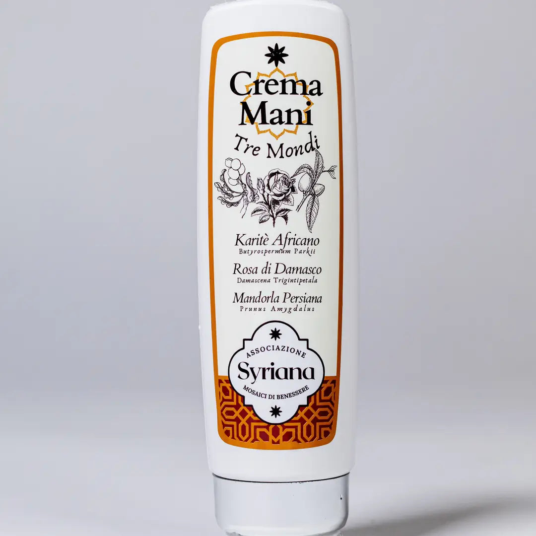 Crema Mani: il mosaico di bellezza che unisce 3 mondi 100ml
