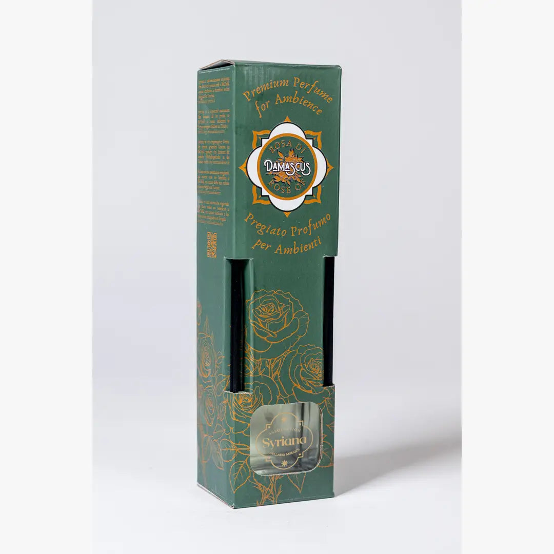 Mosaico di Eleganza: Profumo per Ambienti alla Rosa di Damasco -100ml