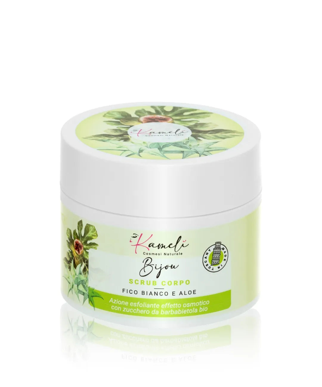 Bijou Scrub corpo Fico Bianco e Aloe 200ml