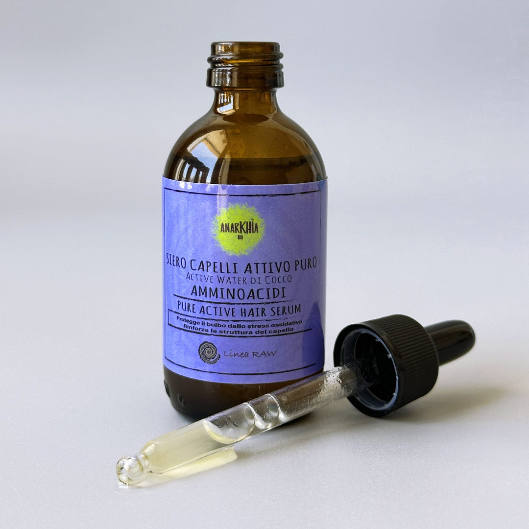 SIERO AMMINOACIDI – Antiossidante e riparatore - 50ml