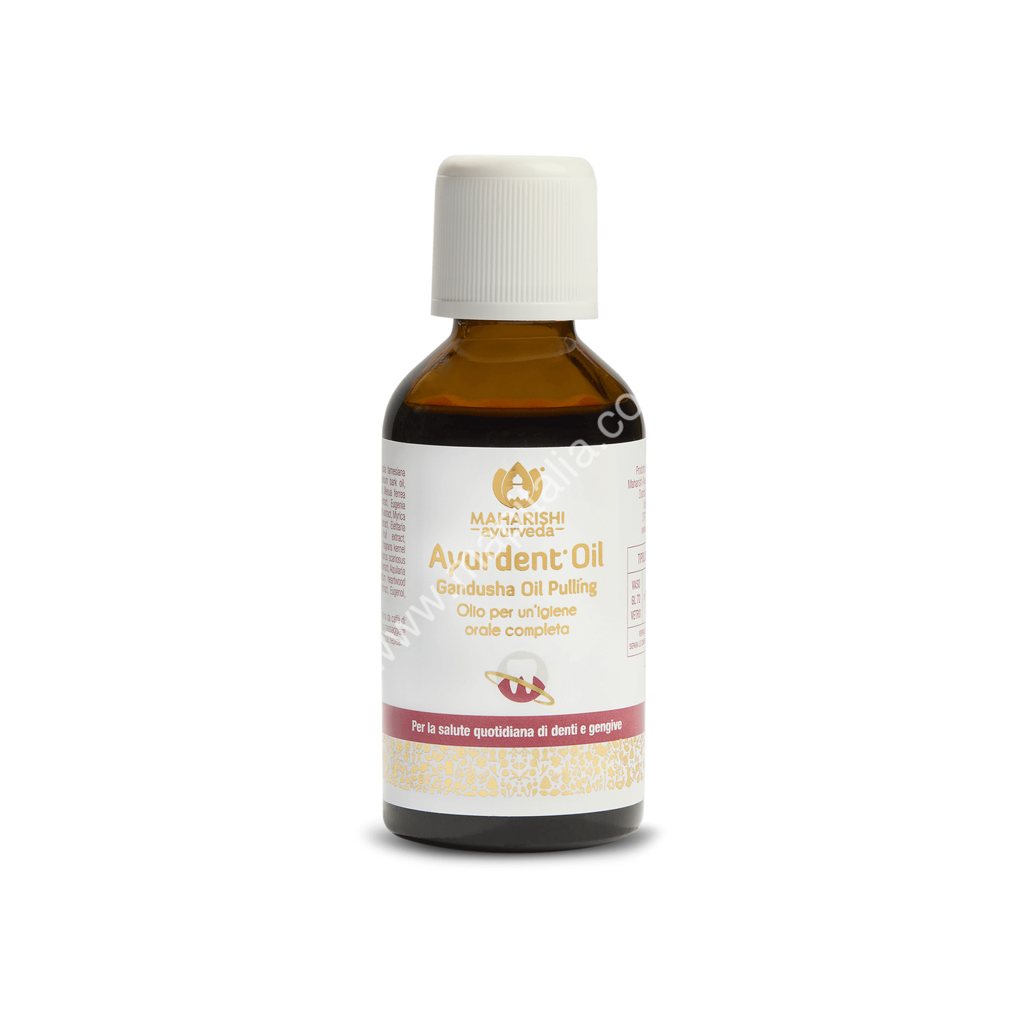 AYURDENT OIL – GANDUSHA OIL PULLING 50ml