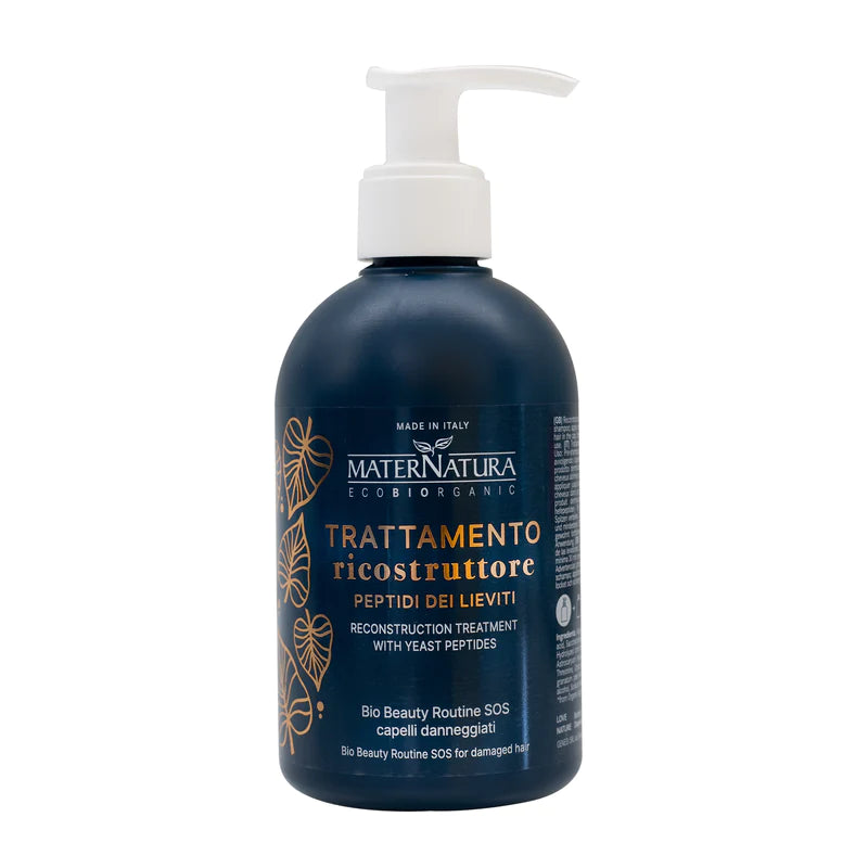 Trattamento Ricostruttore ai Peptidi dei Lieviti 250ml