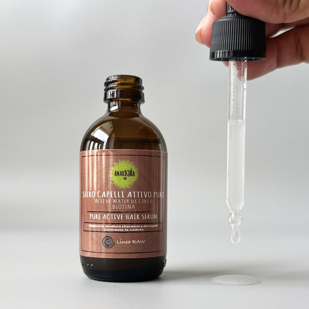 SIERO BIOTINA – Stimolante e fortificante - 50ml