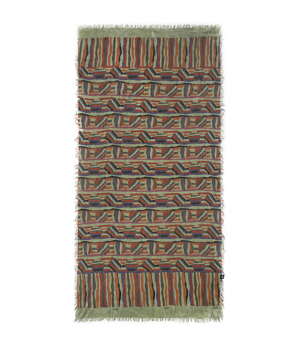 Bufanda Boetti de Innbamboo