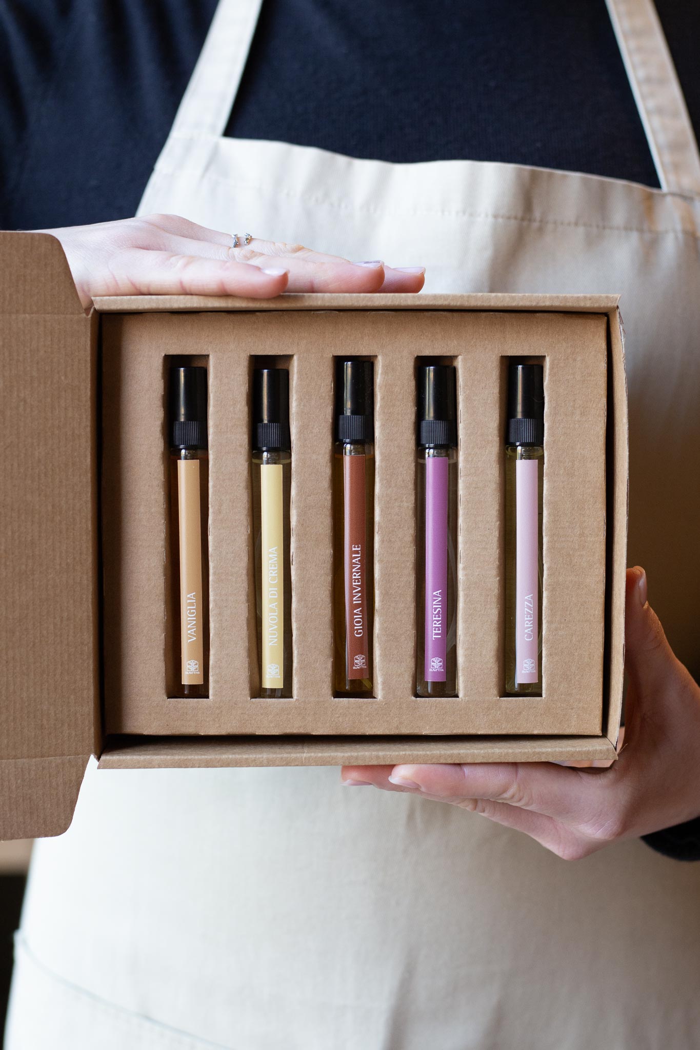 Cofanetto Coccole profumi