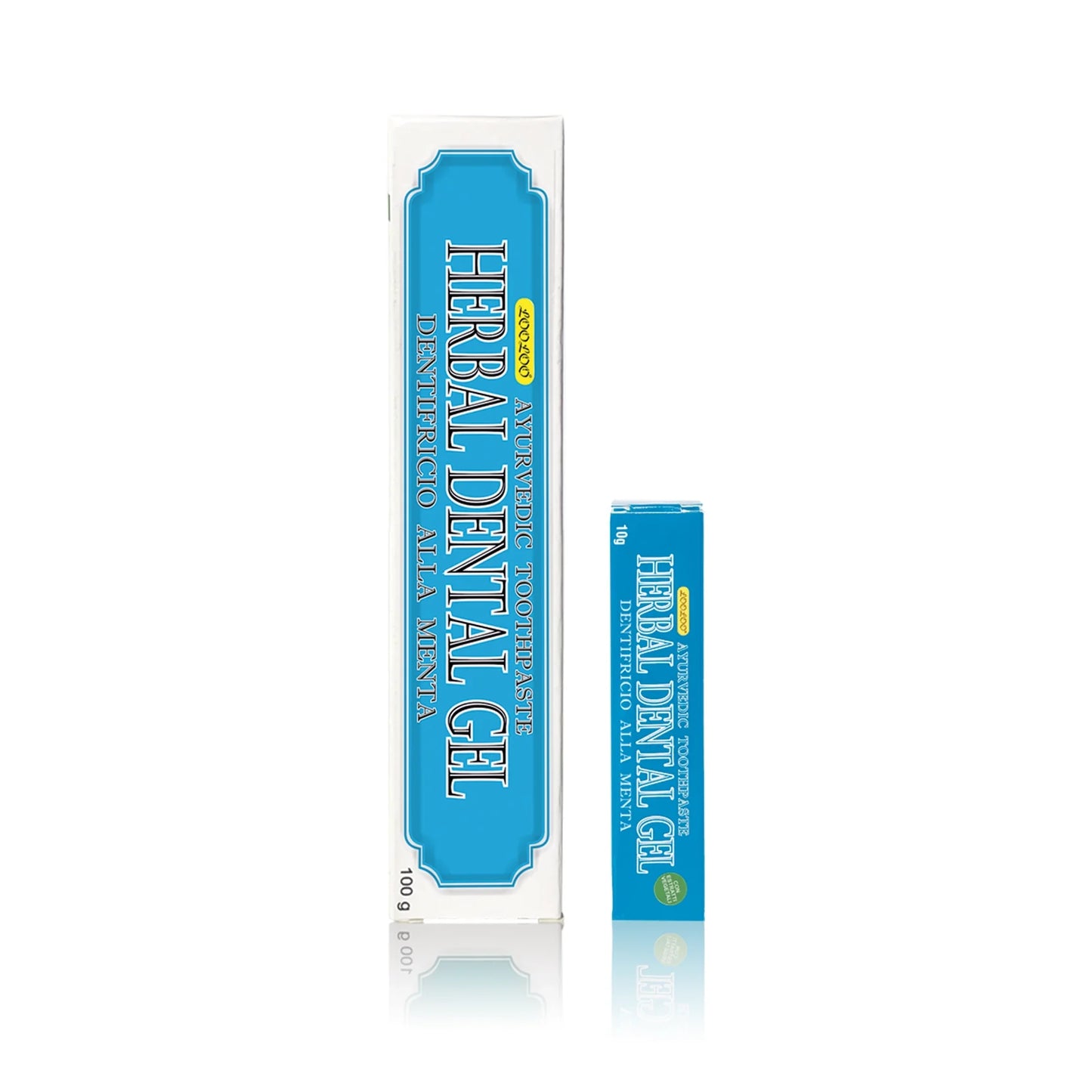 Dentifricio Ayurvedico Herbal Dental Gel - Menta