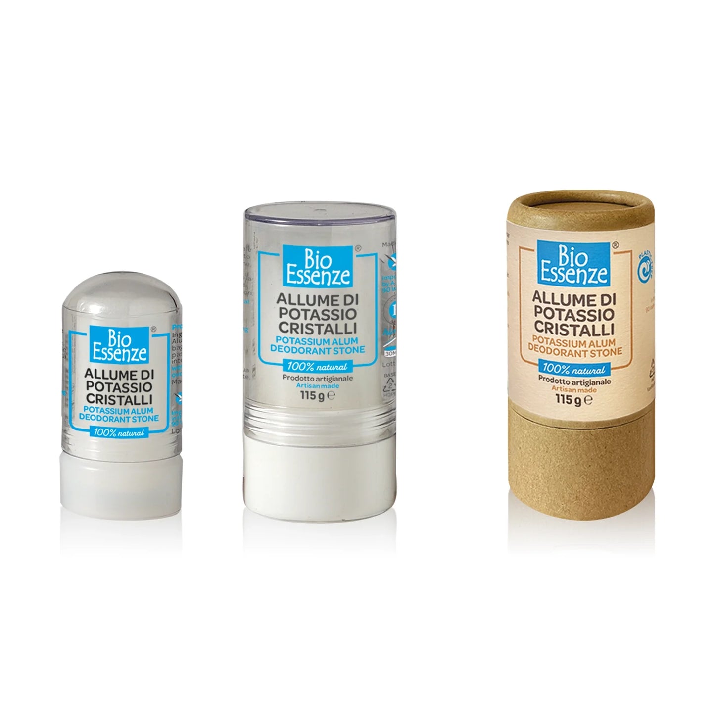 Deodorante Allume di Potassio - Stick