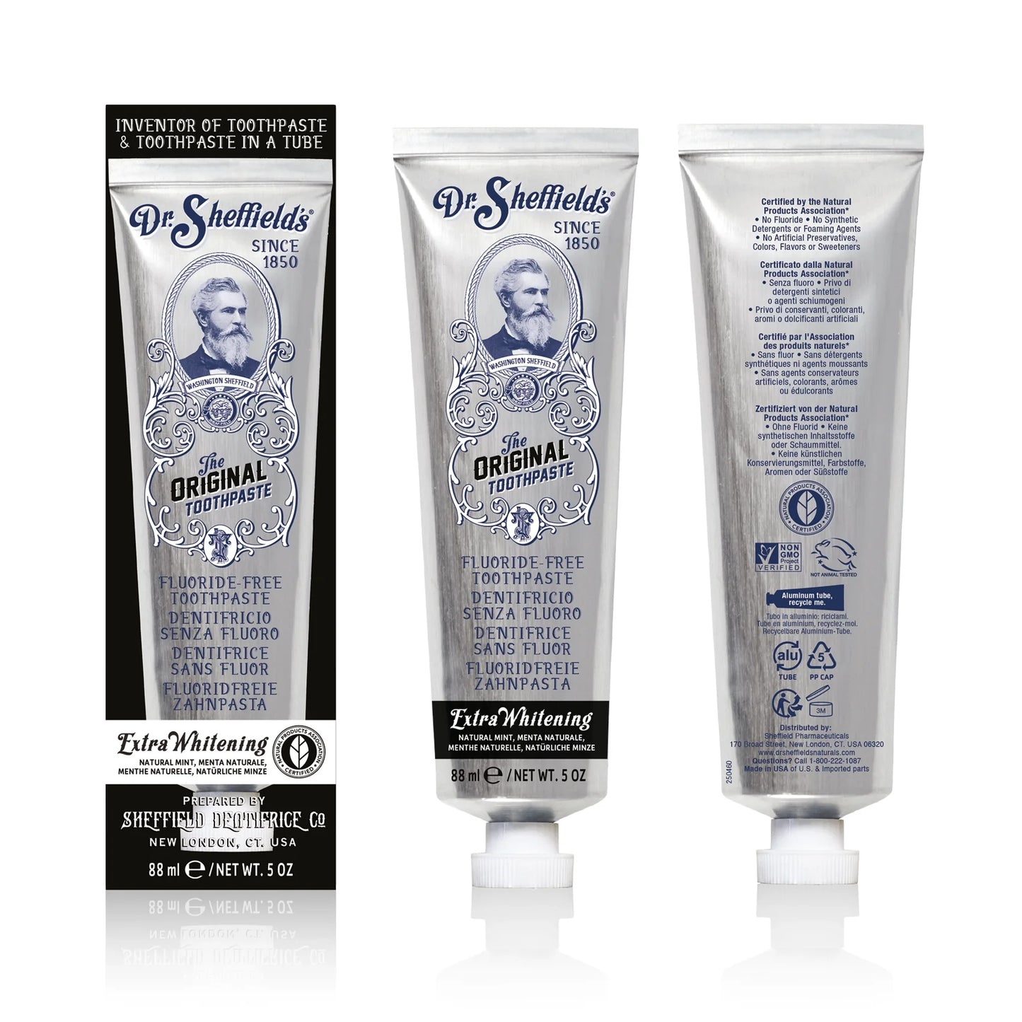 Dentifricio - Extra Whitening con omaggio