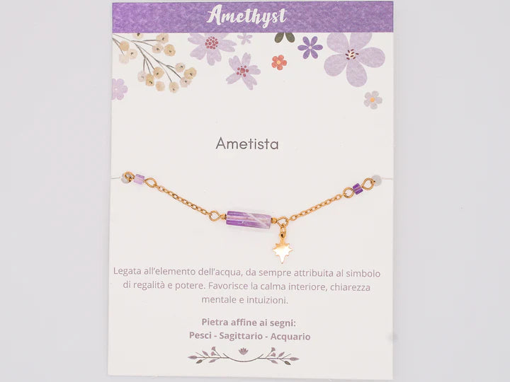 Wellness Bracelets ametista