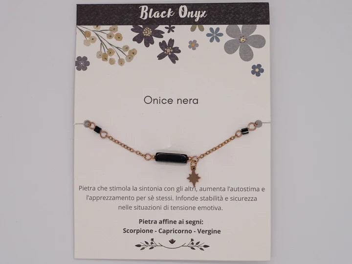 Wellness Bracelets onice nera