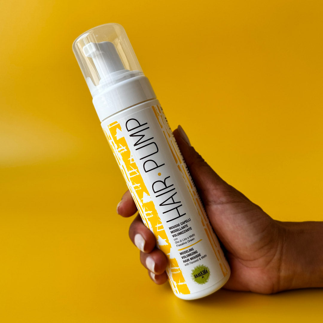 HAIR PUMP ARIA – Mousse Volumizzante