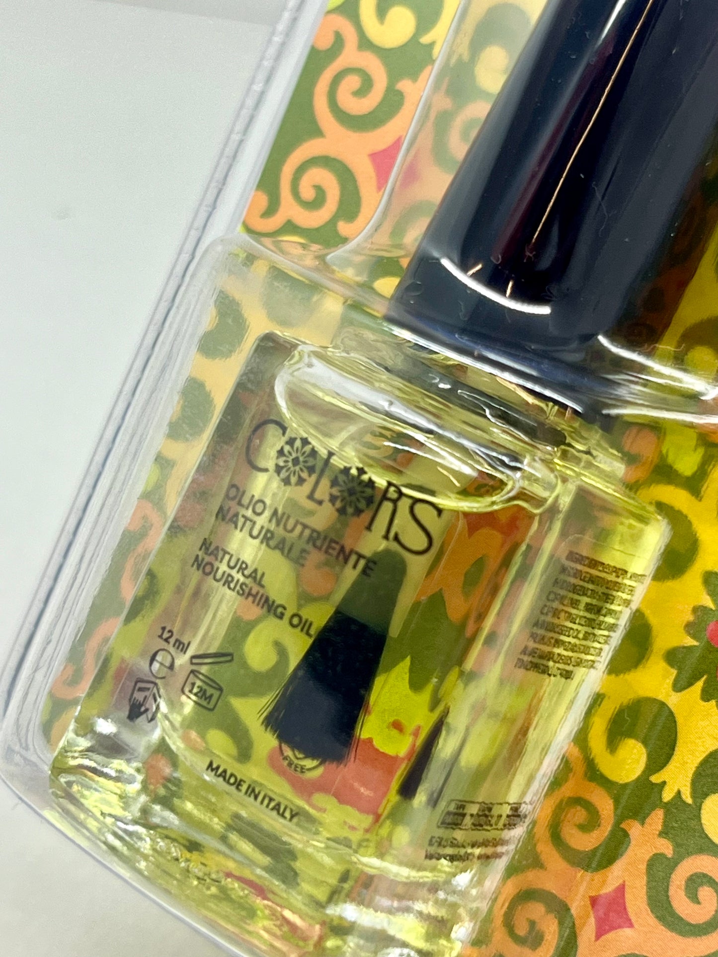 Aceite nutritivo natural