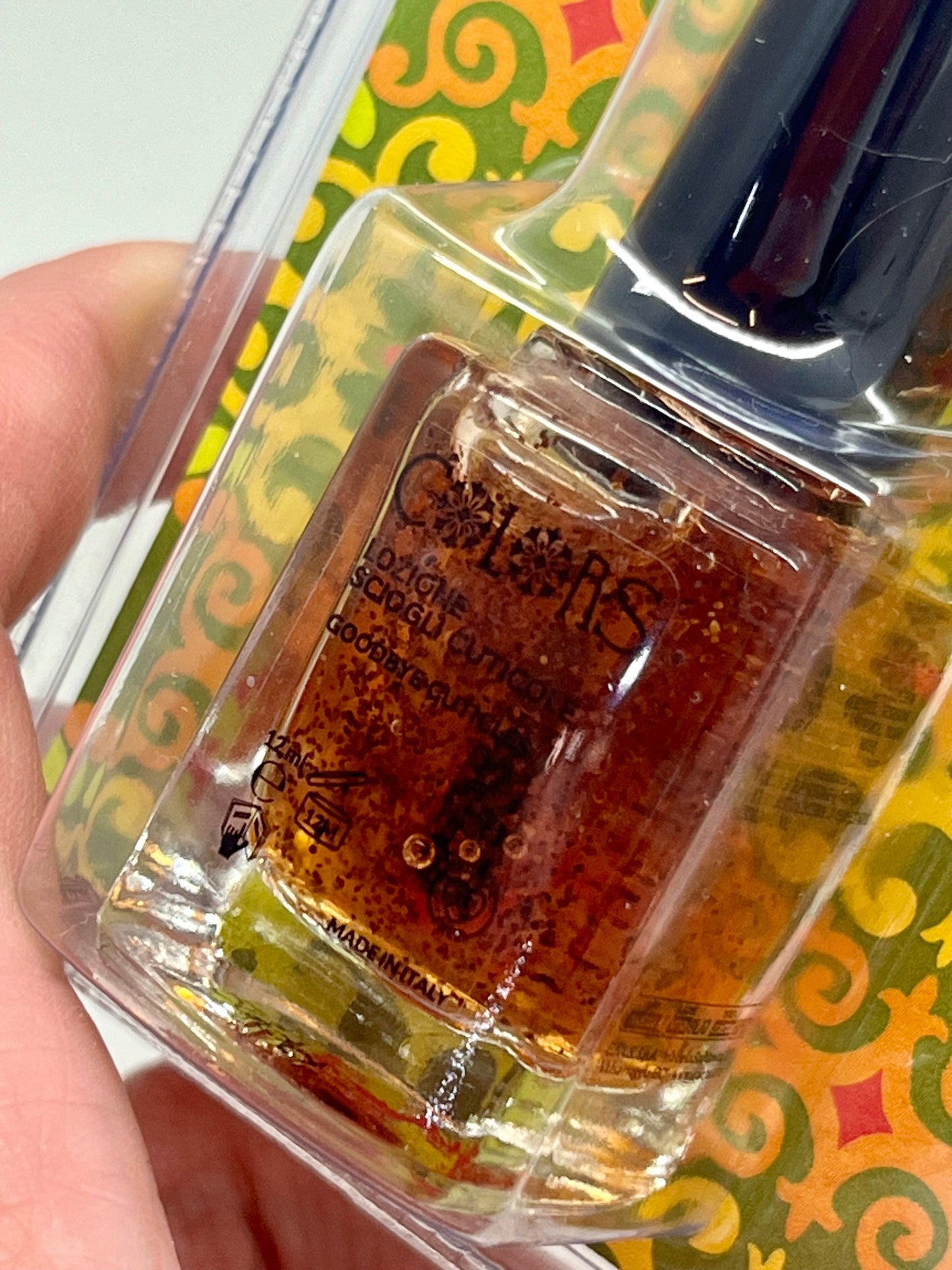 Cuticle loosening lotions