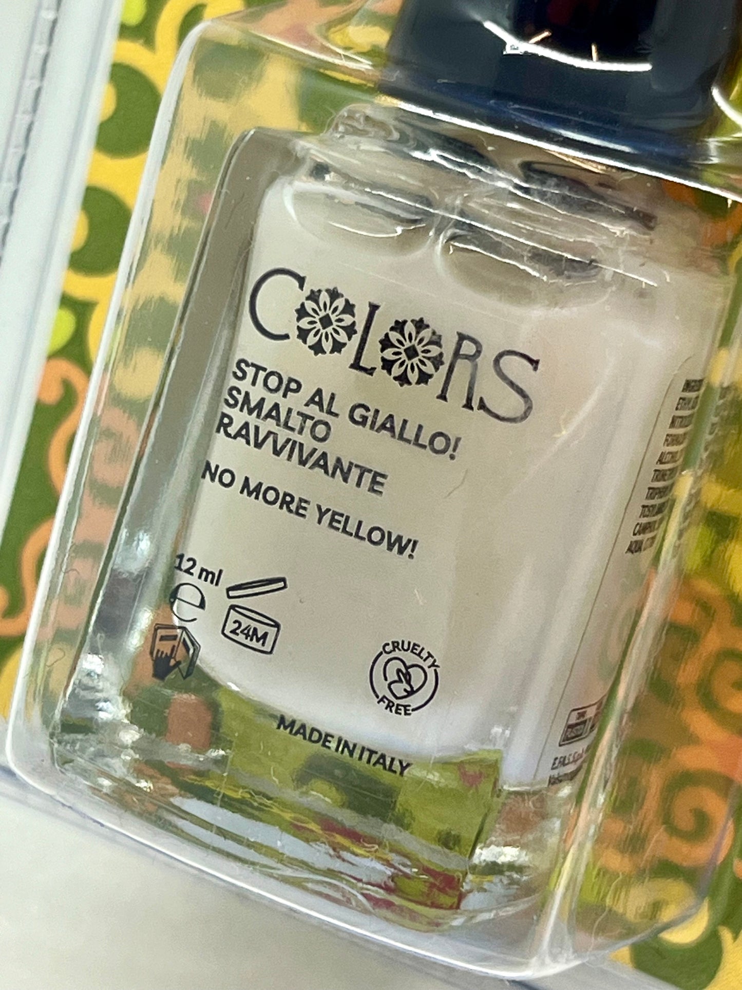 Stop Yellow! Brightening Nail Polish