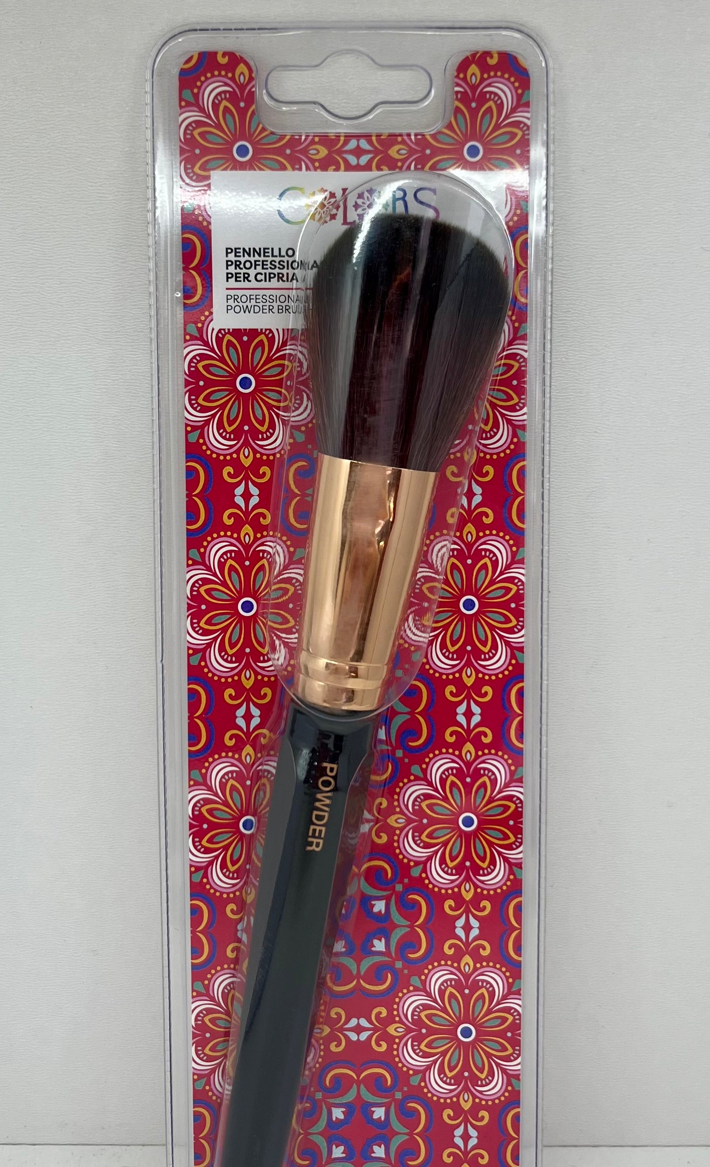 Brocha profesional para polvos