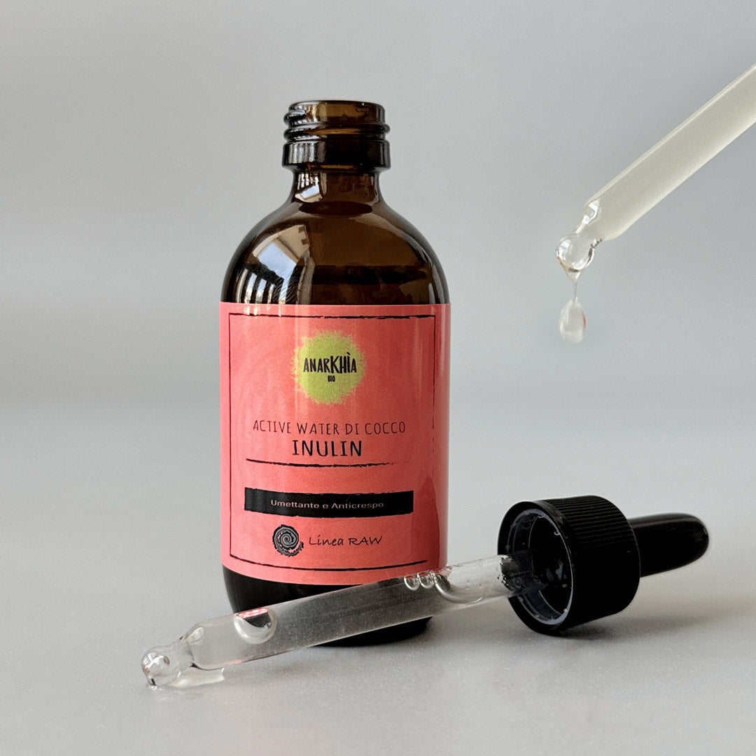SIERO INULINA – Anticrespo e condizionante - 50ml