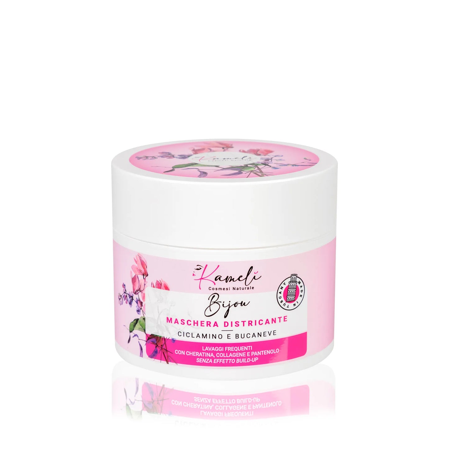 Bijou Maschera Capelli Ciclamino e Bucaneve - 200ml