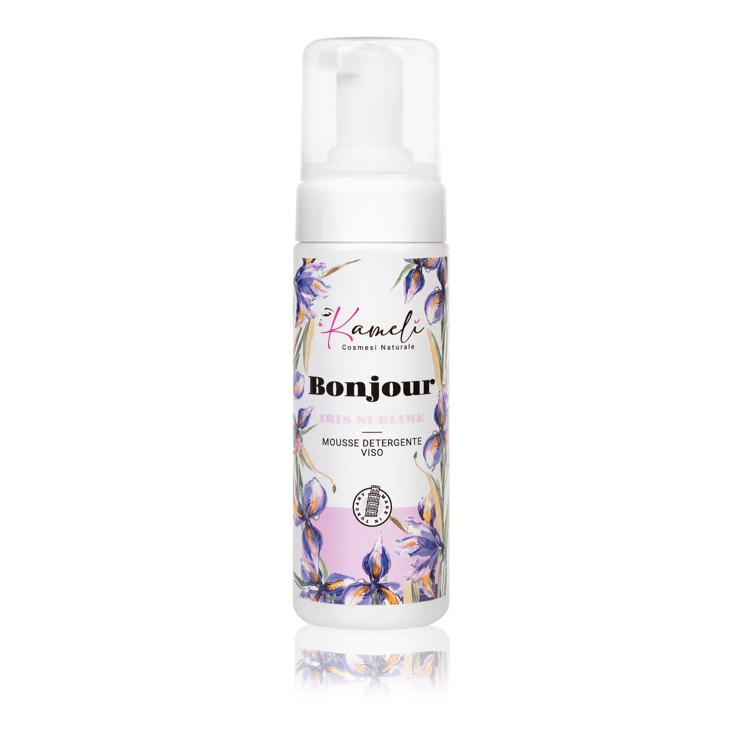 Bonjour Cleansing Mousse Viso Iris Sublime