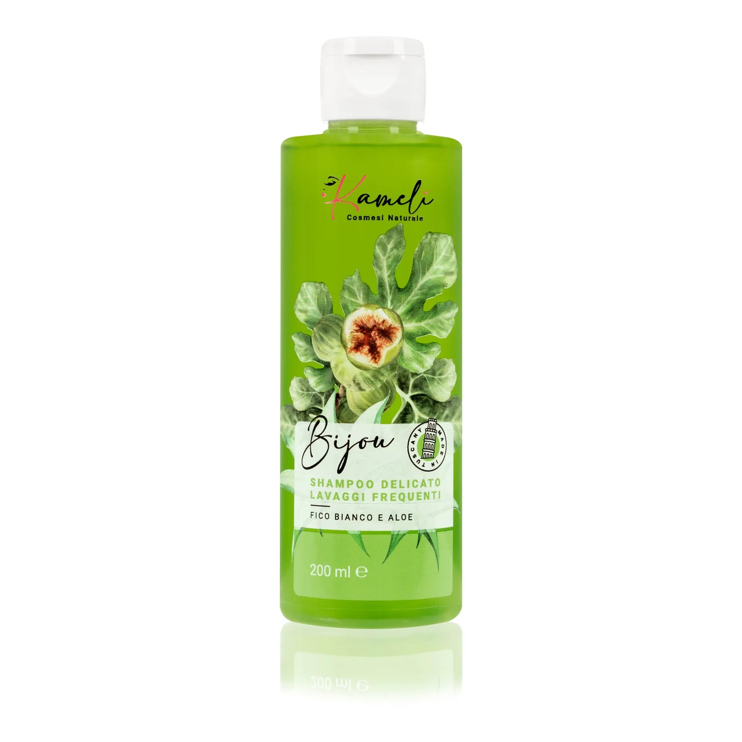 Bijou Shampoo Fico Bianco e Aloe-200ml