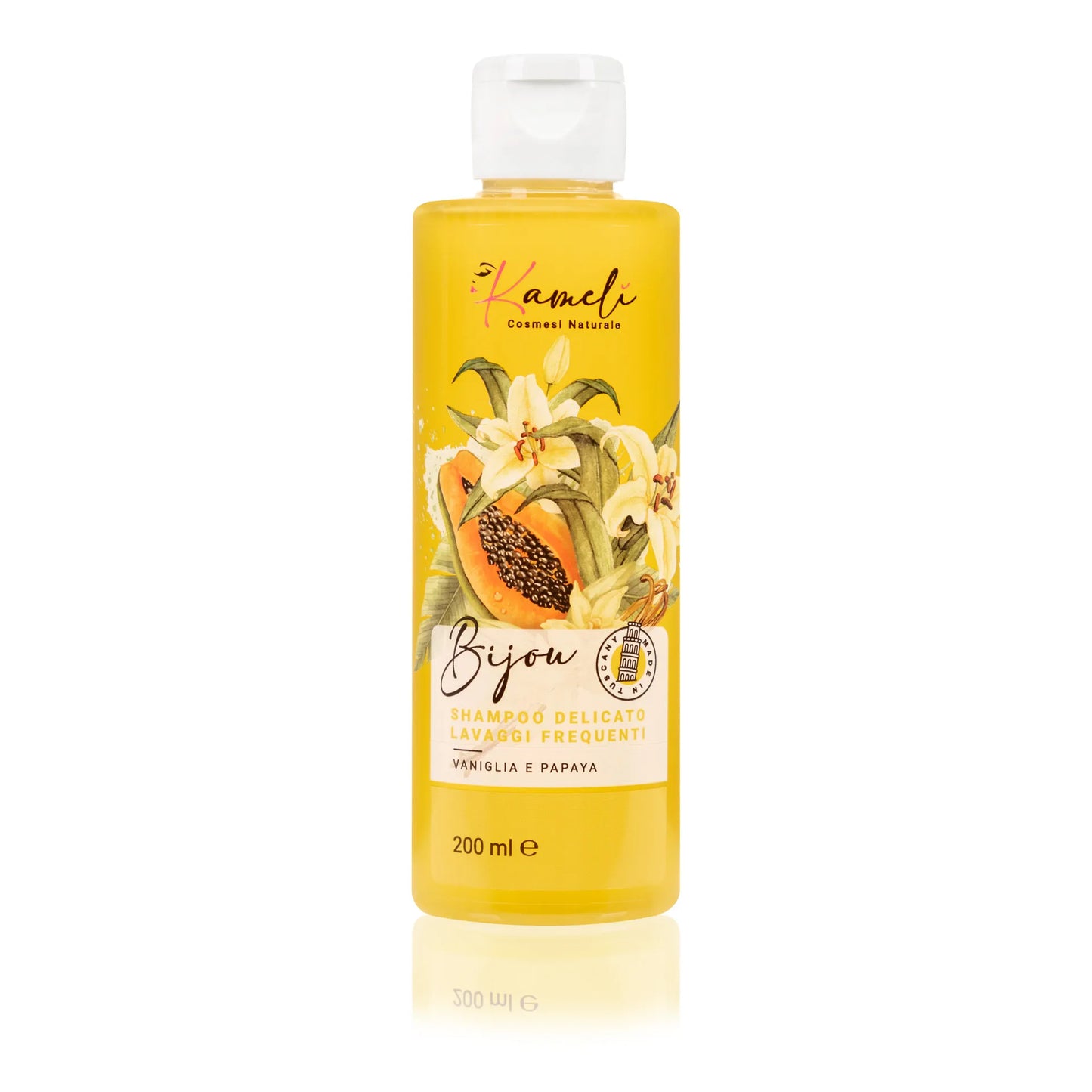 Bijou Shampoo Papaya e Vaniglia - 200ml