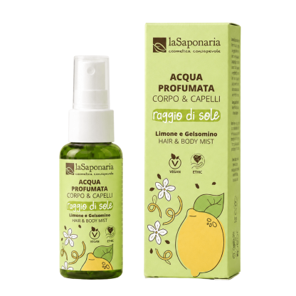 Acqua Profumata Corpo e Capelli - Raggio di Sole 30ml