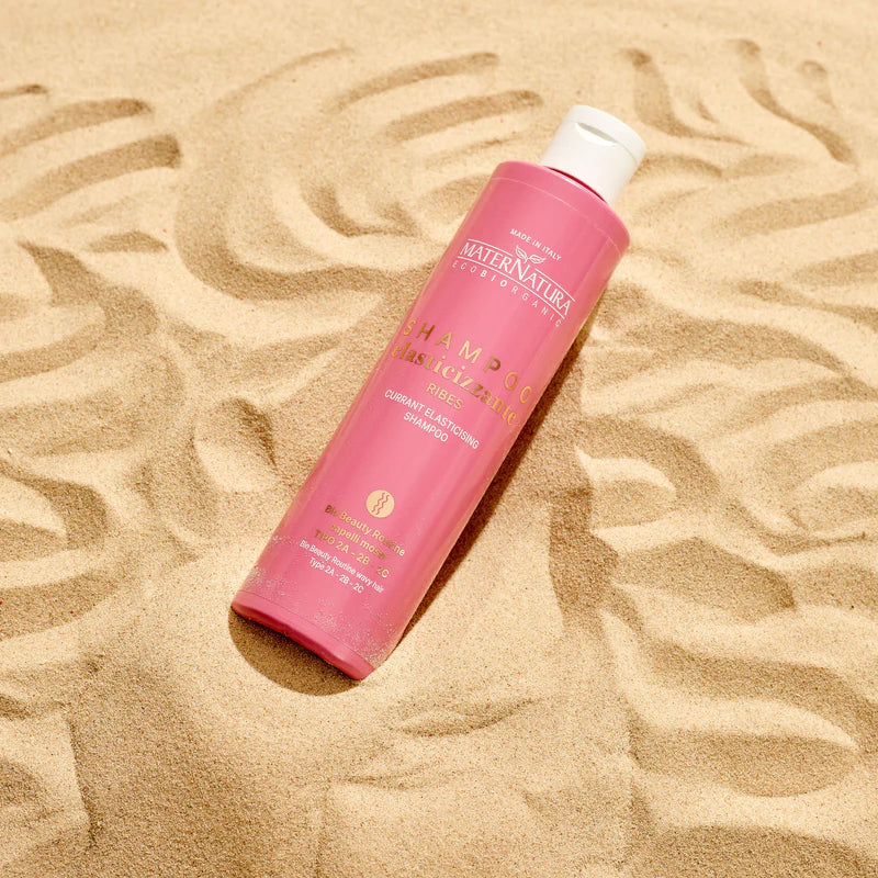 Elasticizing Shampoo for Wavy Hair with Currant 250ml