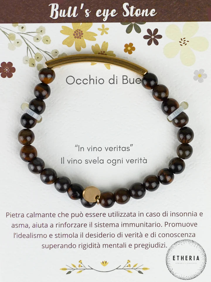 Bracciali Pietre della Filosofia occhio di bue