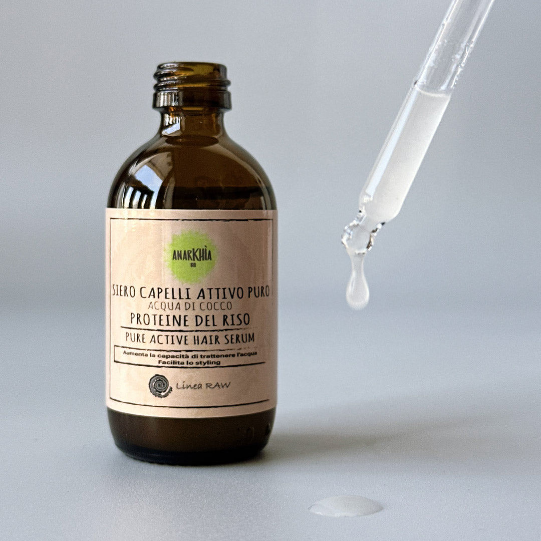 SIERO PROTEINE DEL RISO – Idratante e filmante - 50ml