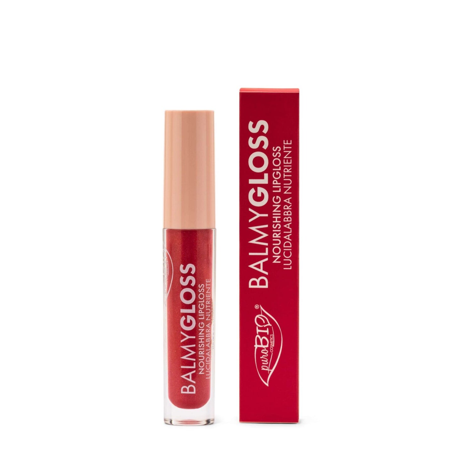 PUROBIO Balmygloss - 05 Vibrant Deep Pink