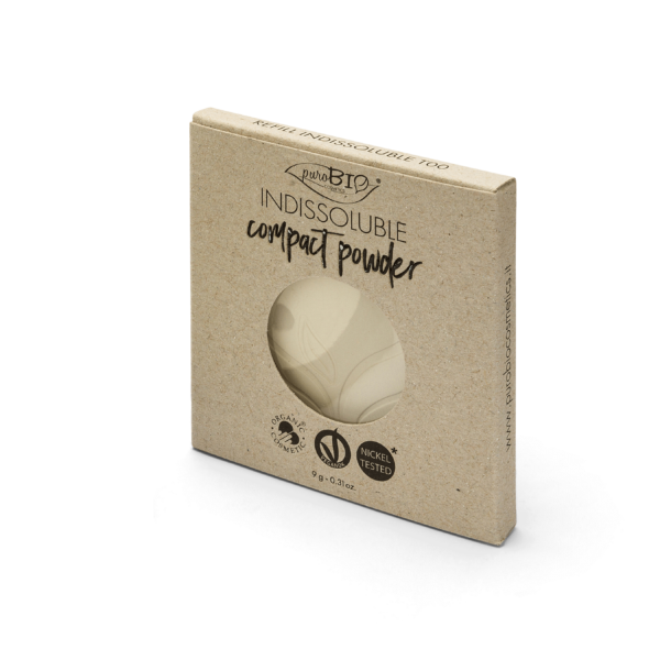PUROBIO Indissoluble Compact Powder Refill T00