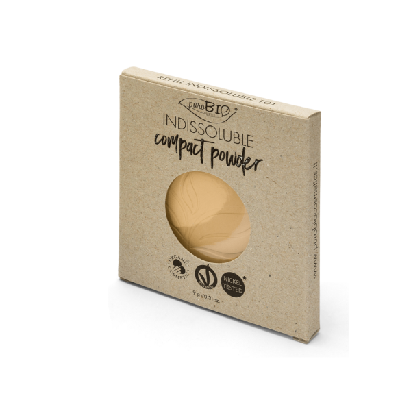 PUROBIO Indissoluble Compact Powder Refill T01