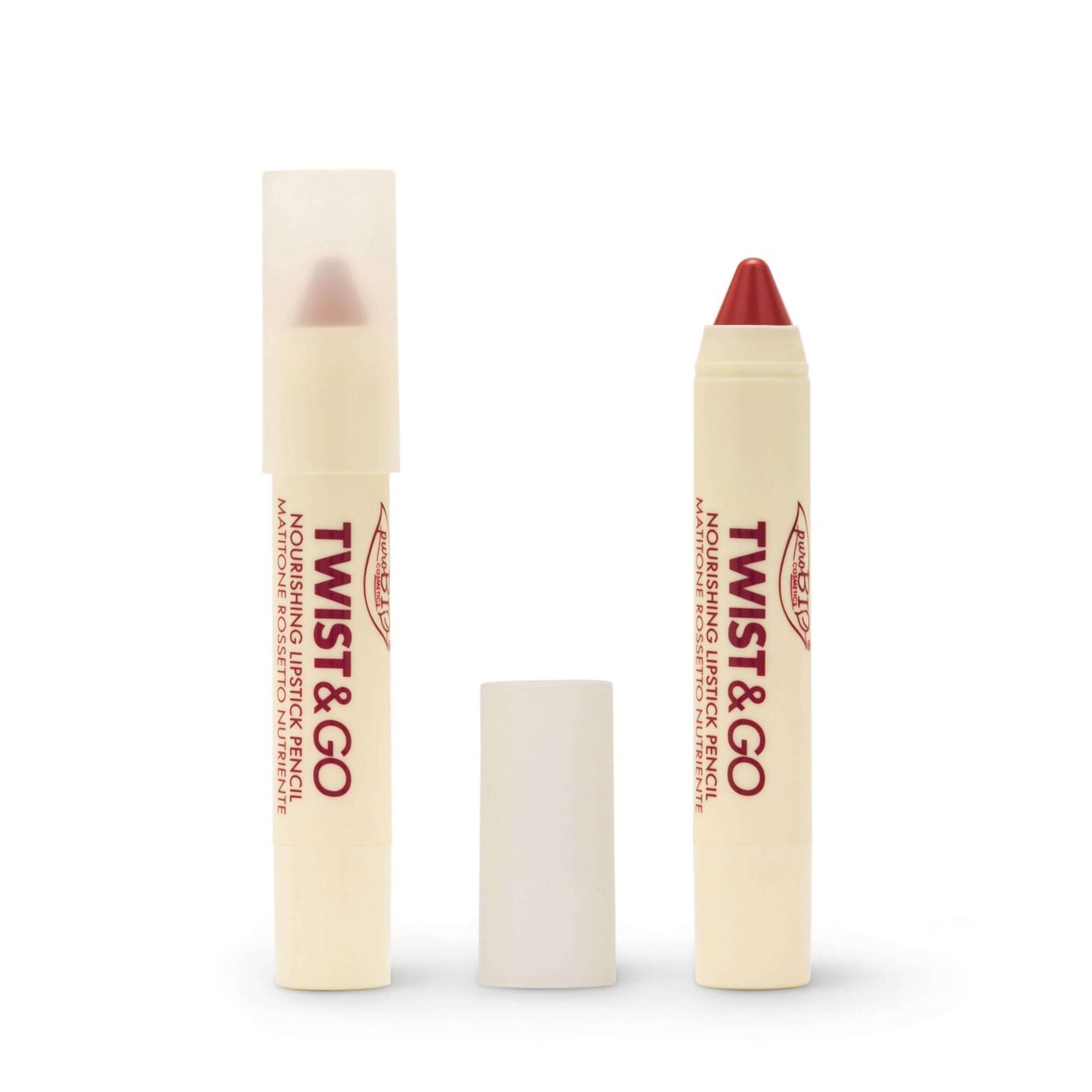PUROBIO Twist & Go - Matitone Rossetto Nutriente 503 Pink Sand