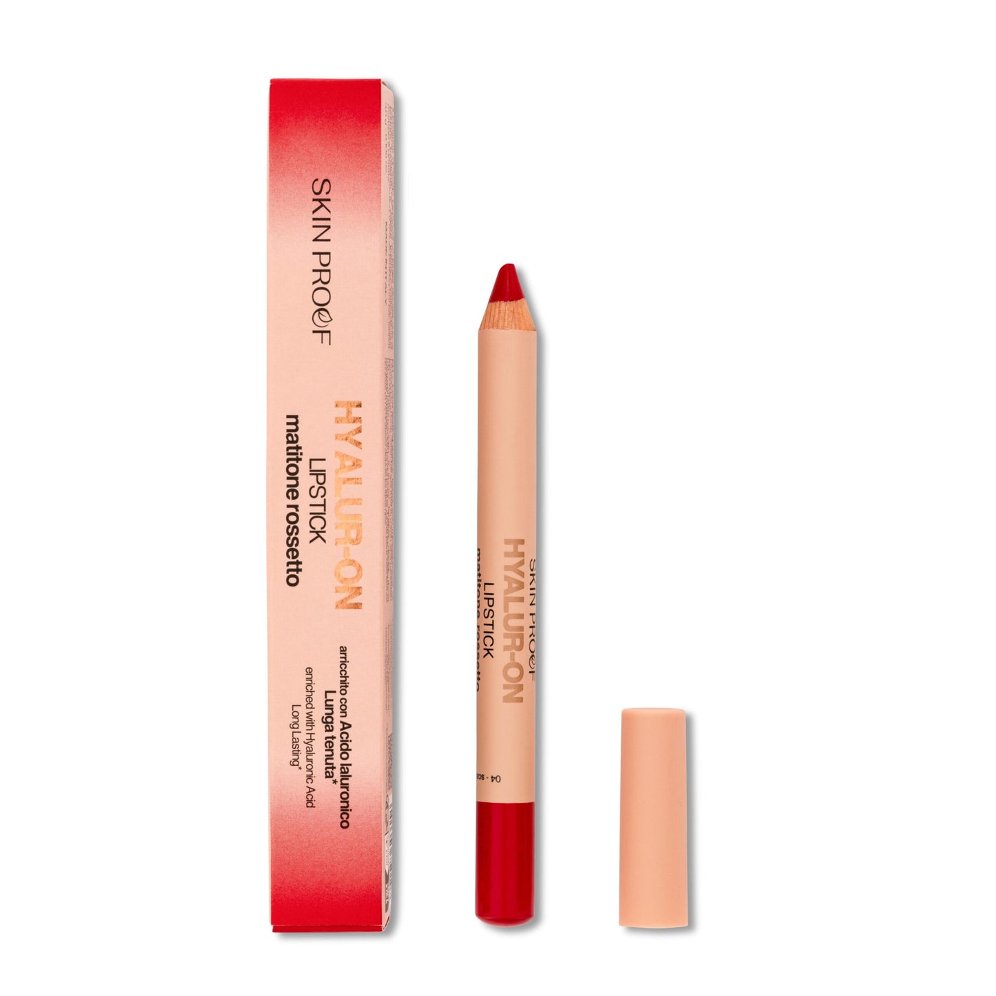 SKIN PROOF Hyalur-On Matitone Rossetto 04 Scarlet