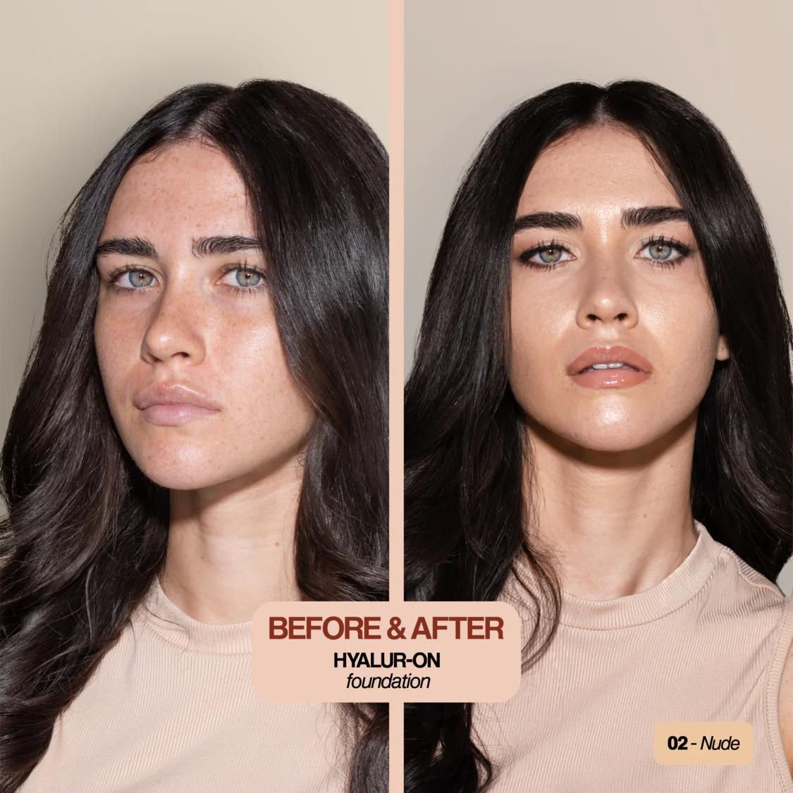 SKIN PROOF Hyalu 30mlr-On Foundation with Hyaluronic Acid 02 30ml