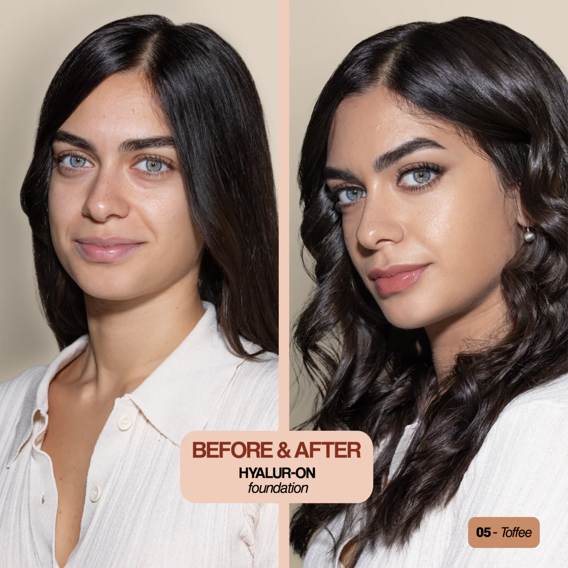 SKIN PROOF Hyalur-On Foundation with Hyaluronic Acid 05 30ml