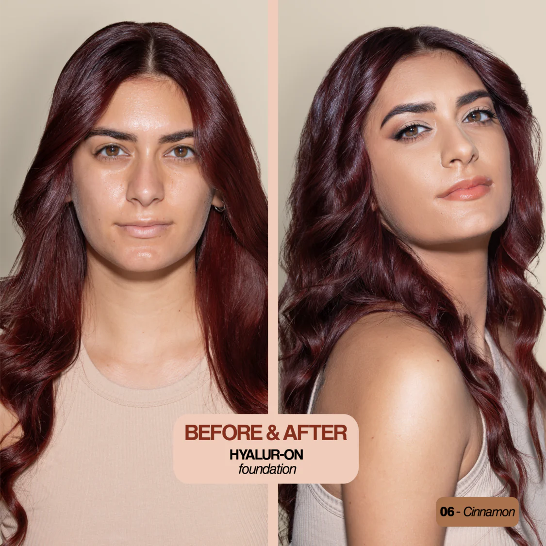 Base de maquillaje Hyalur-On SKIN PROOF con ácido hialurónico 06