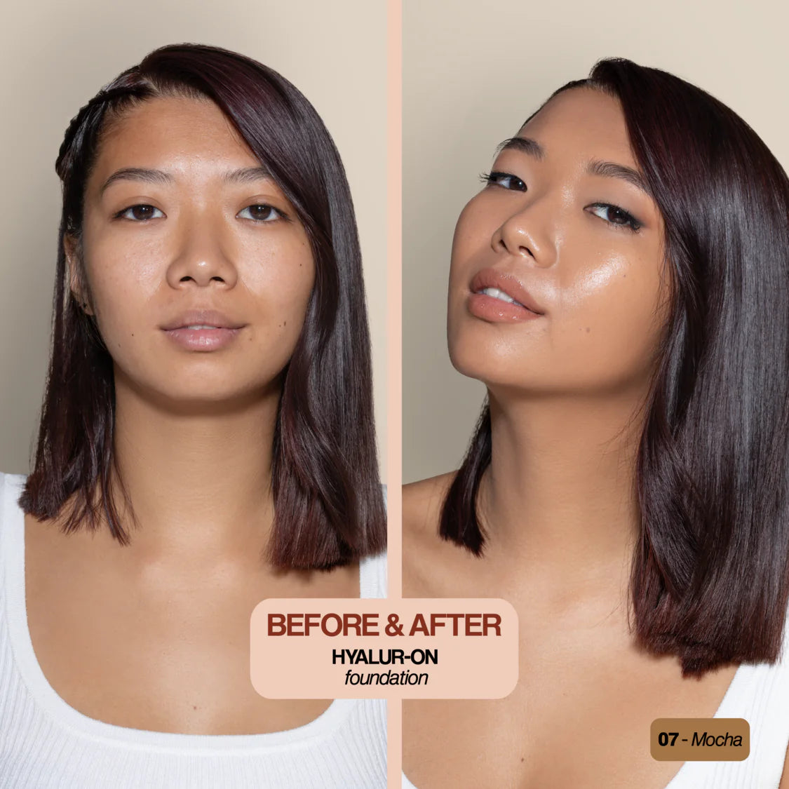 SKIN PROOF Hyalur-On Foundation with Hyaluronic Acid 07 30ml