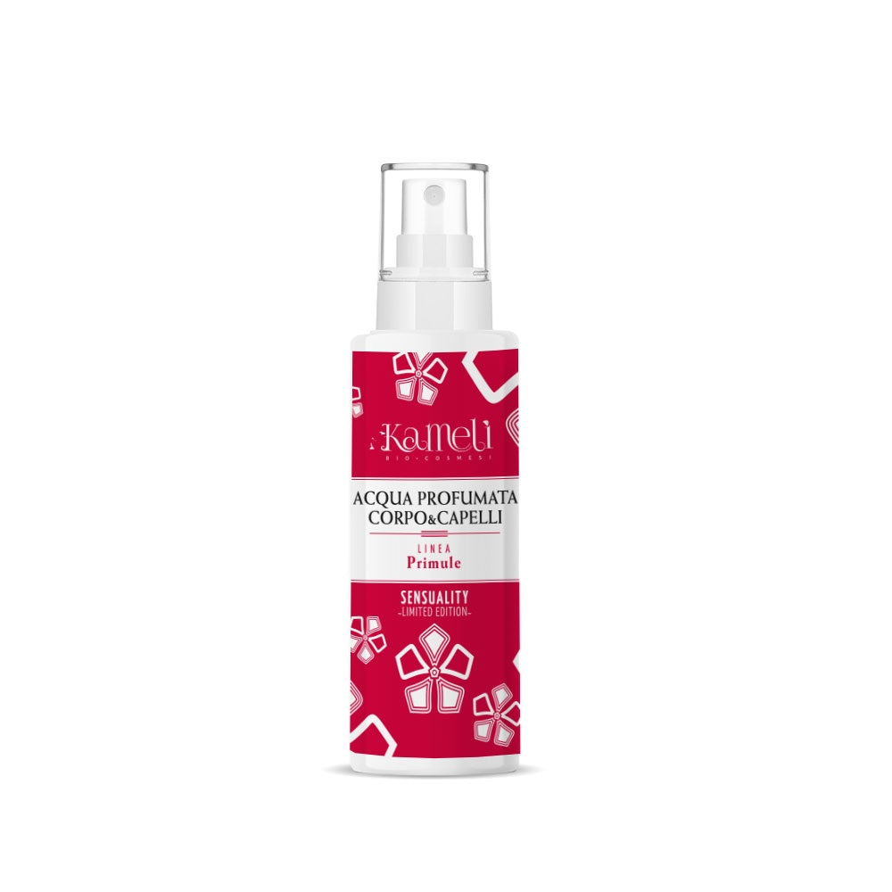 ACQUA PROFUMATA CORPO E CAPELLI SENSUALITY