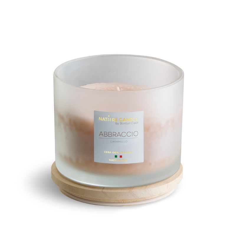 Candele Profumate abbraccio 380g