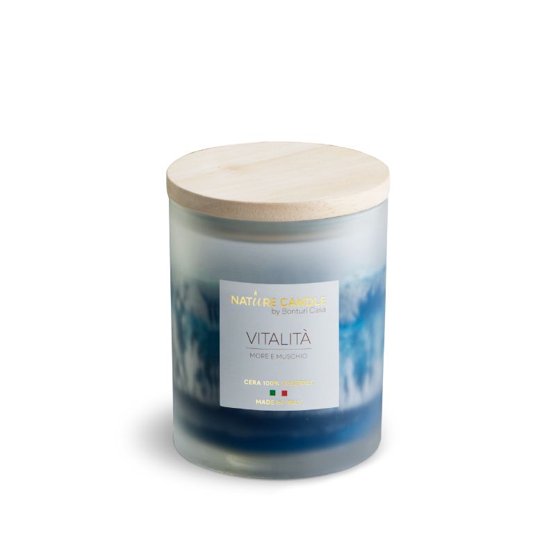 Candele P virofumate vitalità 200g